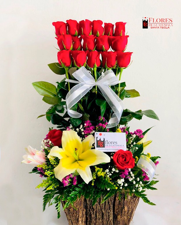 Arreglo para hombre en San Valentin - Floristeria Santa Tecla